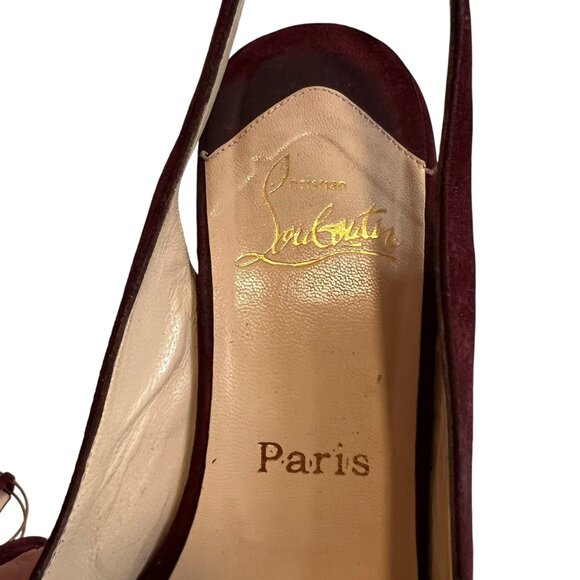 Louboutin wedge heels - Picture 11 of 12